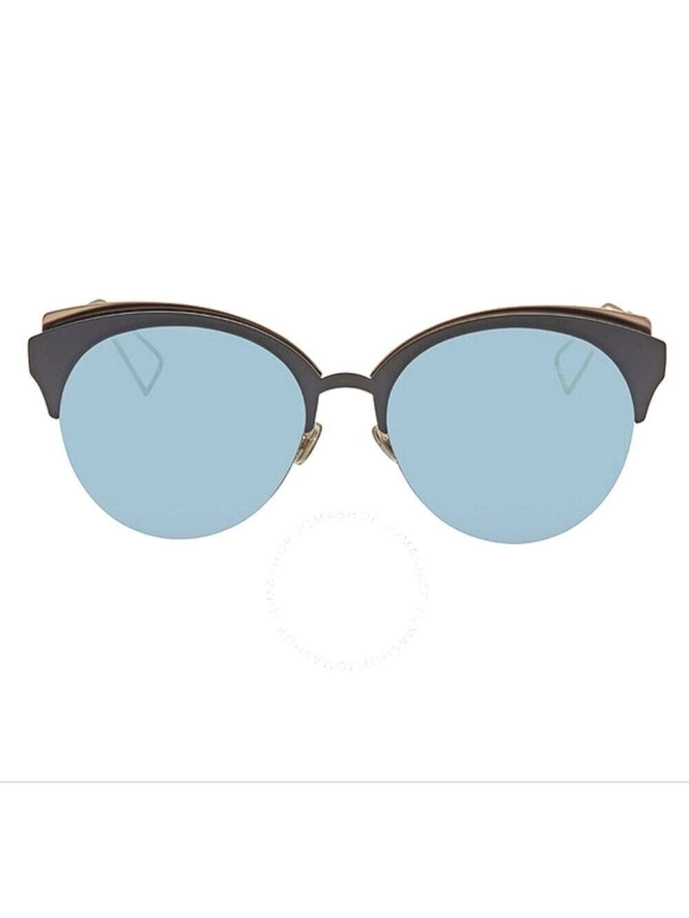 DIOR "DIORAMA CLUB" FBX/A4 55MM MATTE BLUE & PINK  DESIGNER WOMEN'S SUNGLASSES - Picture 6 of 8
